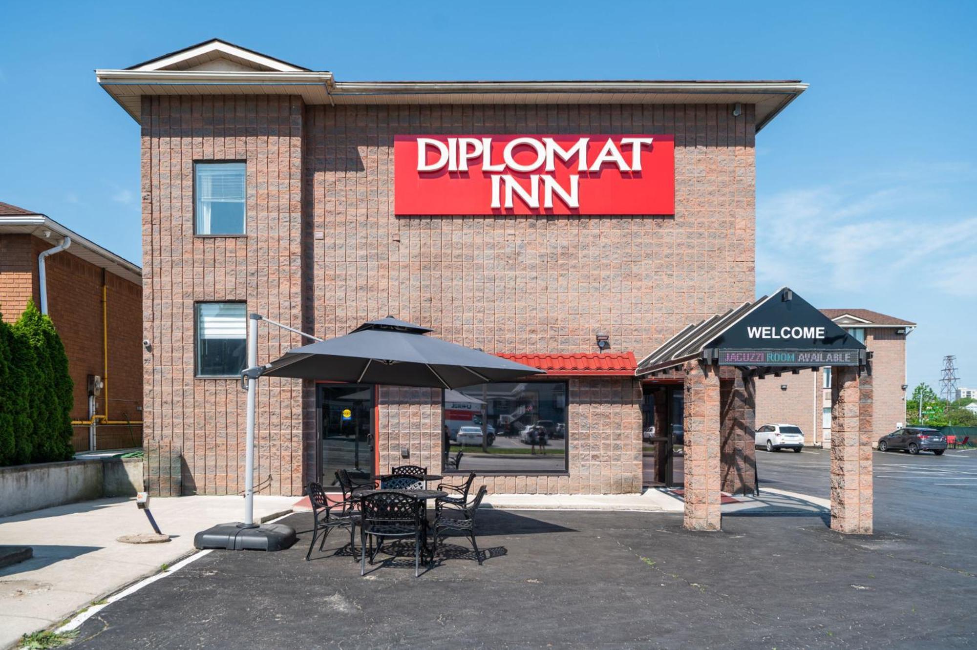 Diplomat Inn Niagara Falls Eksteriør billede