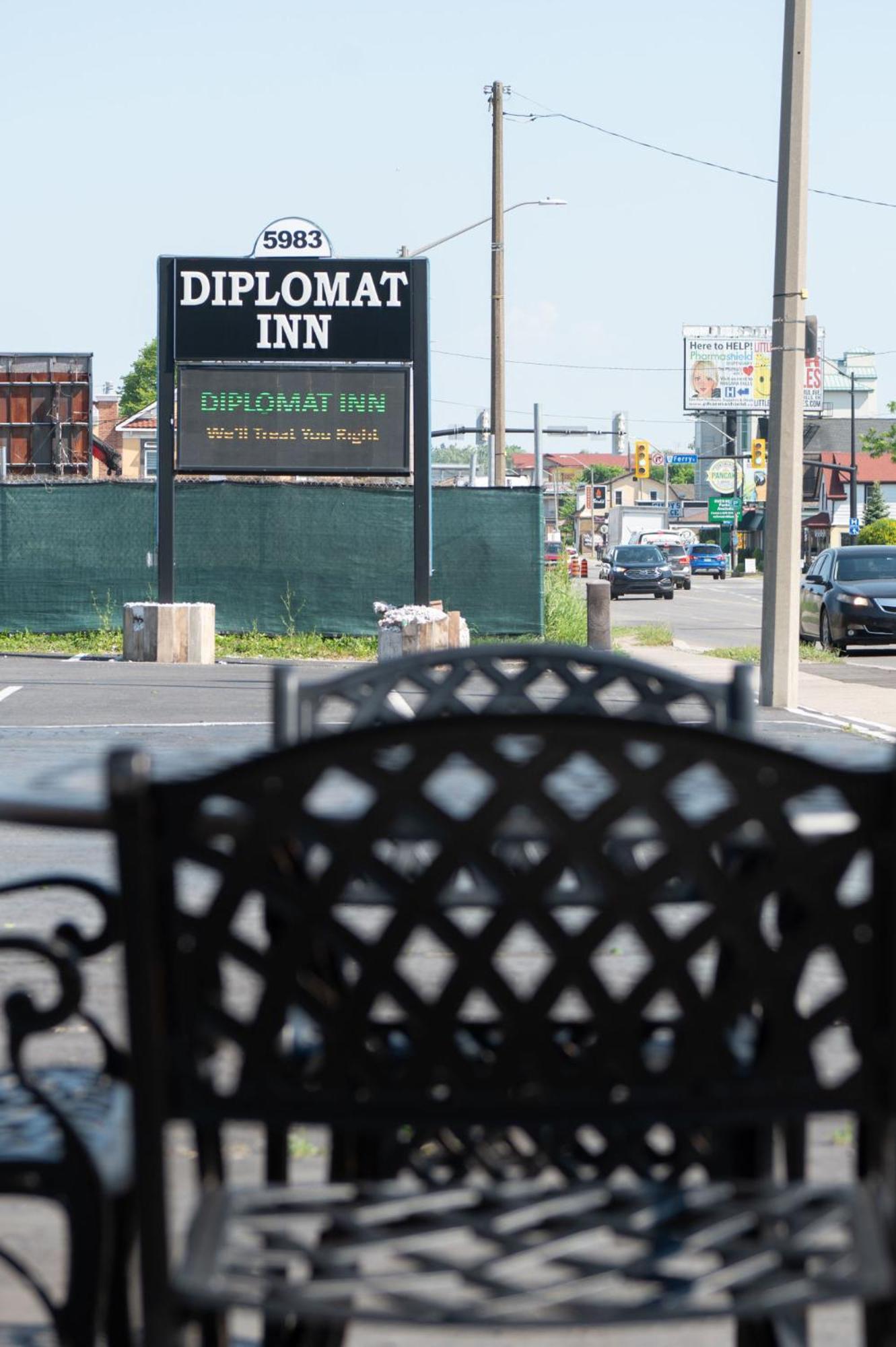 Diplomat Inn Niagara Falls Eksteriør billede